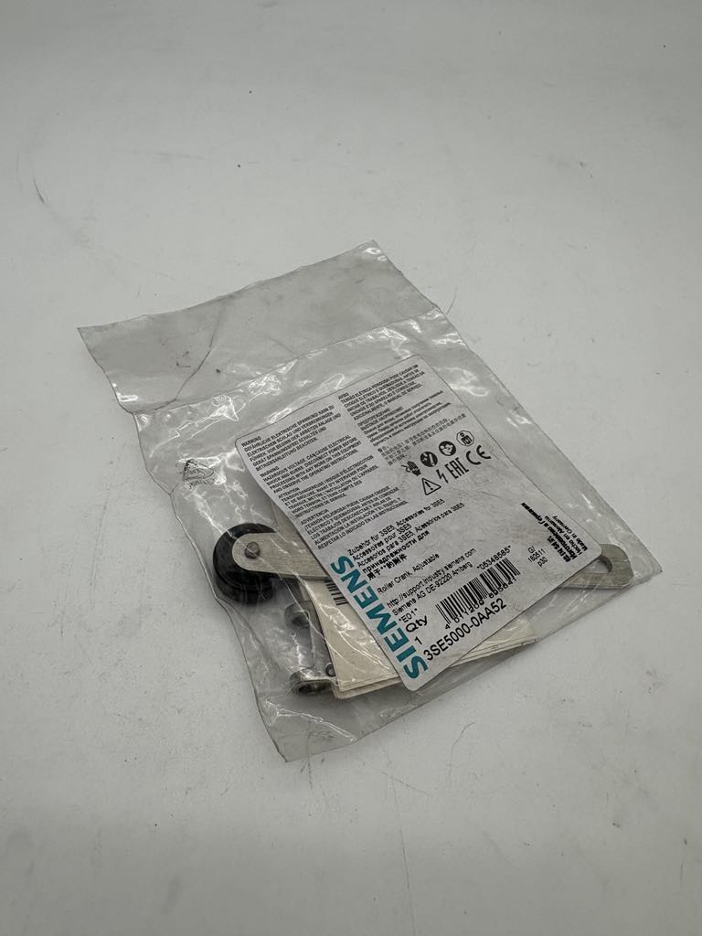 Siemens 3SE5000-0AA52 LEVER, ADJ ROLL, STEEL, PLASTIC ROLLER 19MM