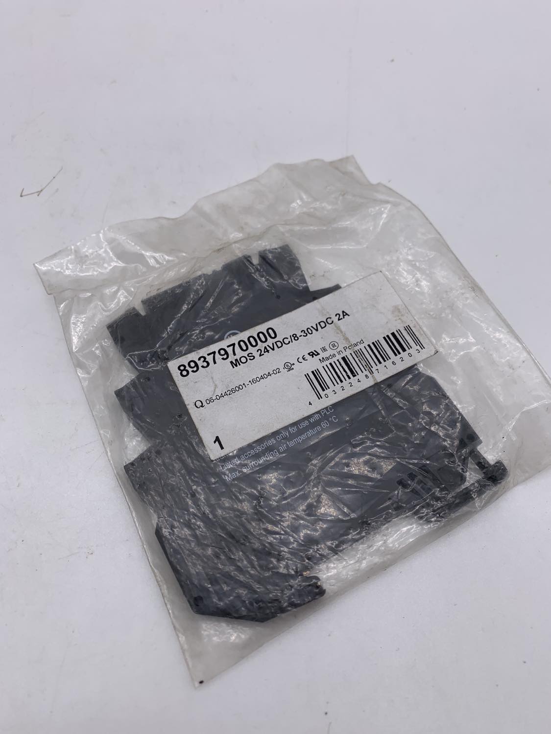 Weidmuller 8937970000 MOS 24VDC/8-30VDC 2A — Allgemeines Zubehör