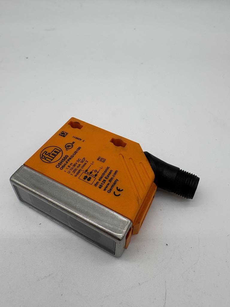 IFM O5H500 Diffuse Reflection Sensor with Background Suppression O5H500 — Optische & optoelektronische Sensoren