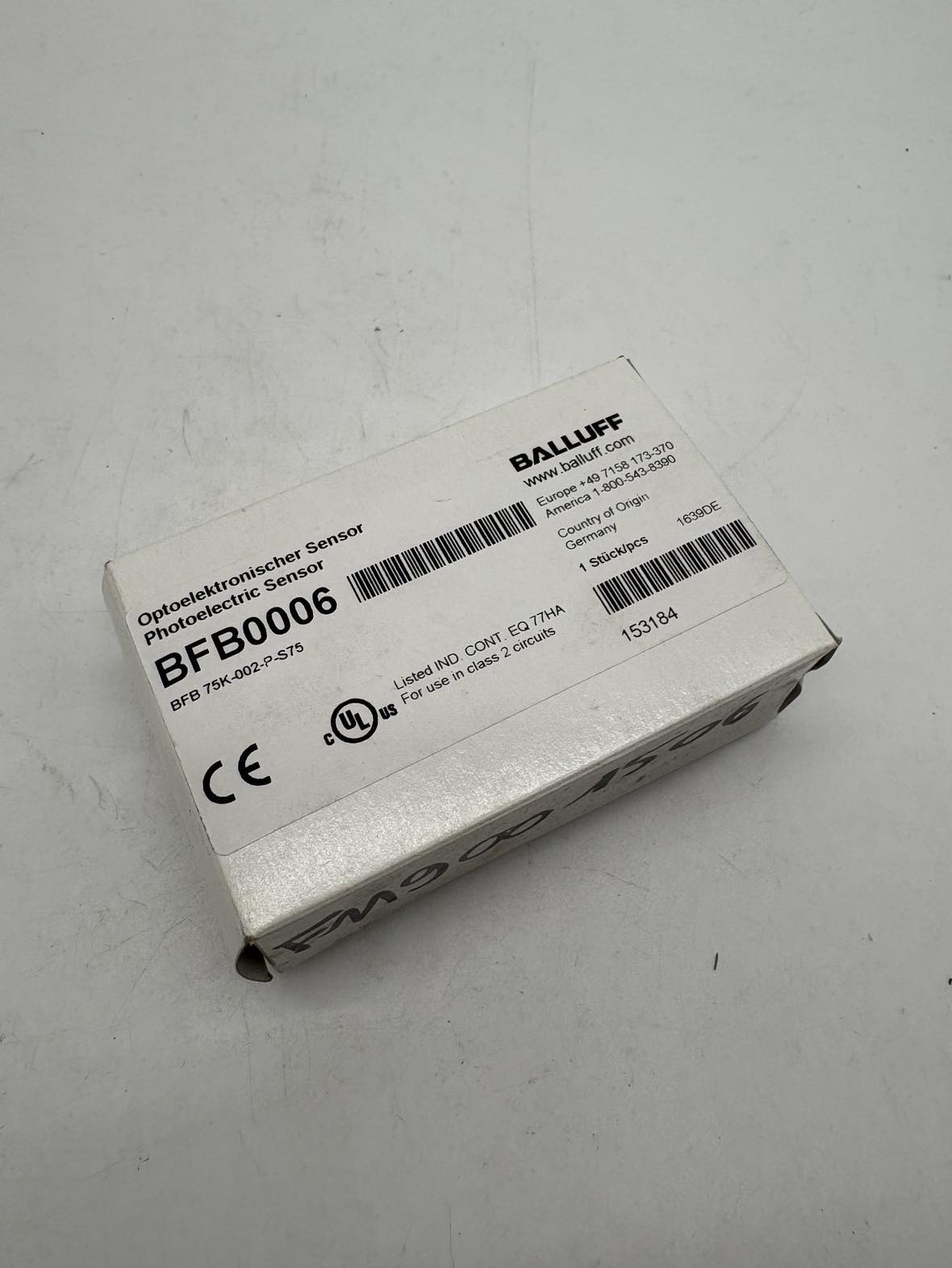 Balluff BFB0006 Square fiber base units — Netzgeräte & Leistungsregler