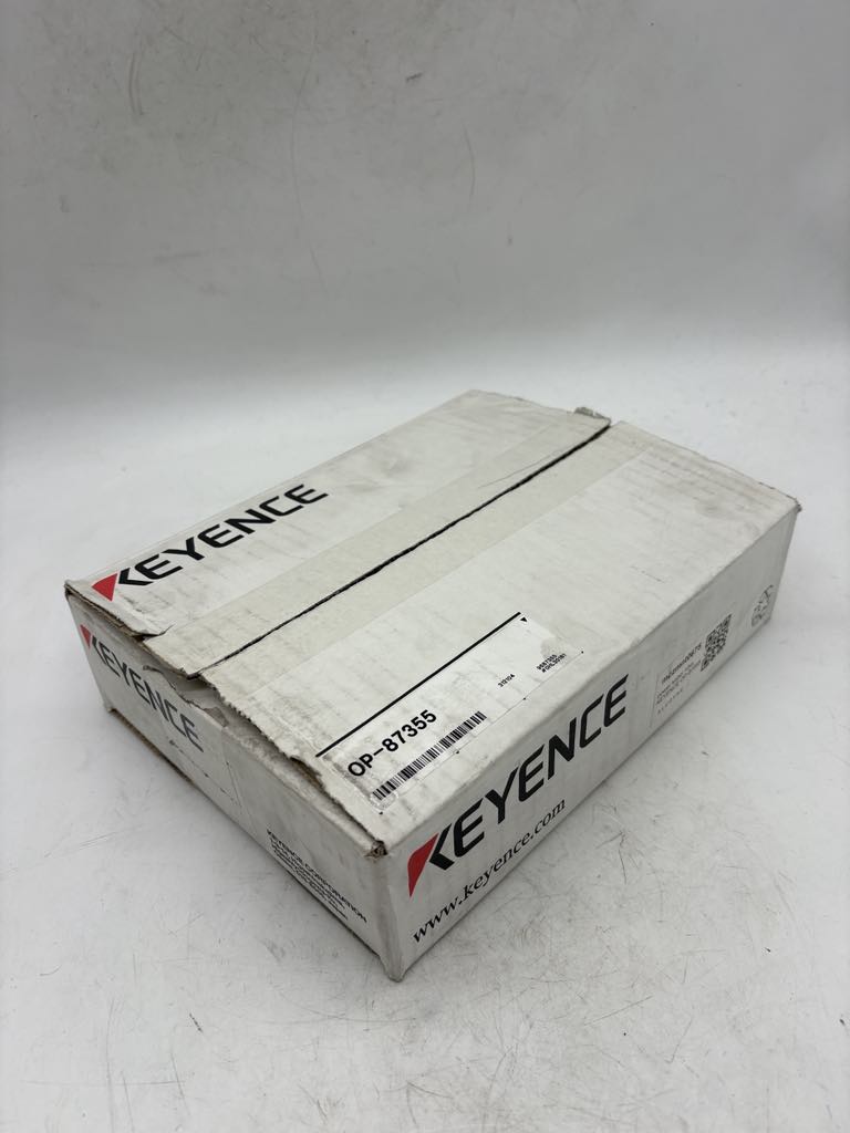 OP-87355 Keyence, Cables e hilos industriales