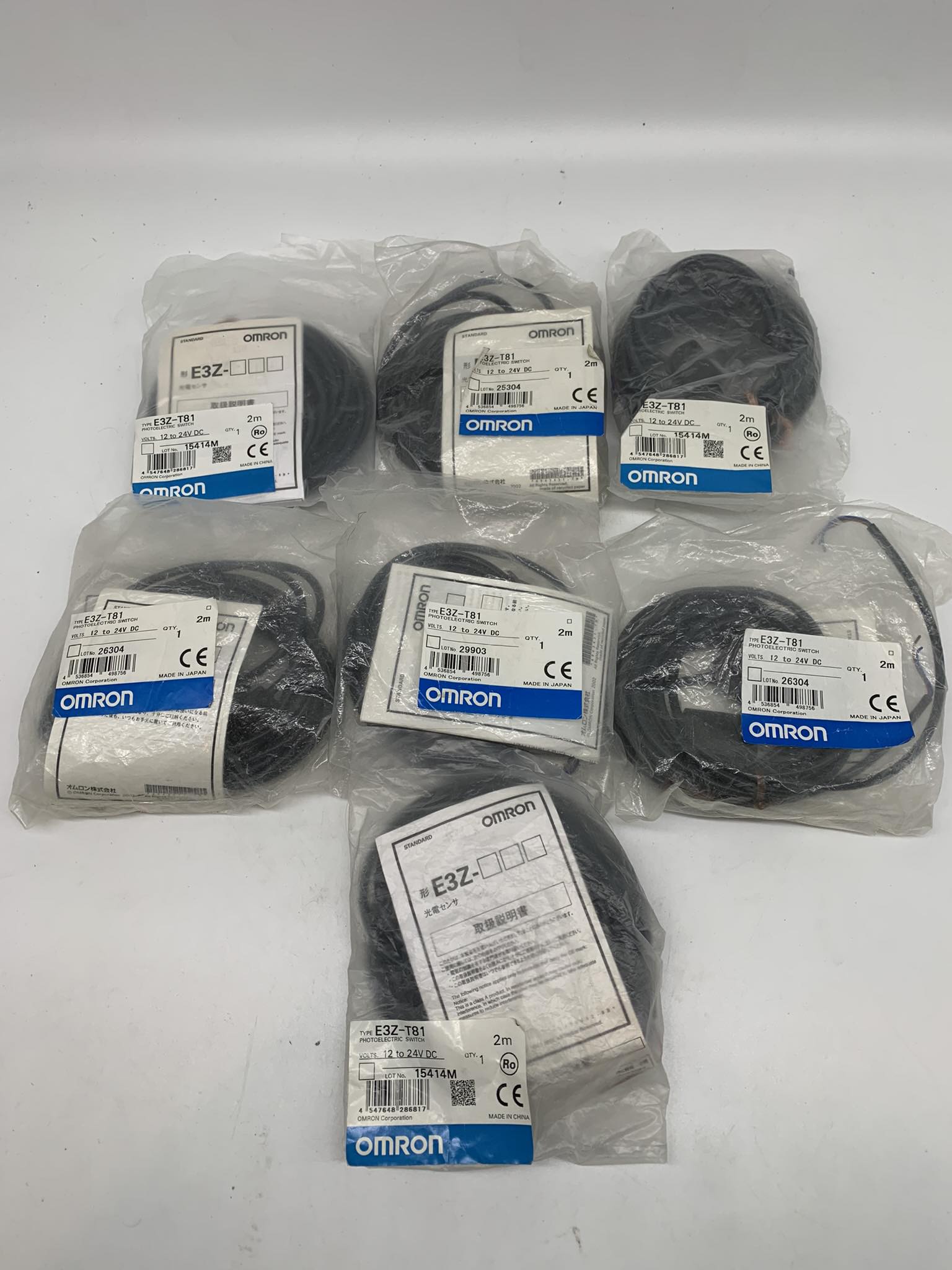 Omron E3Z-T81