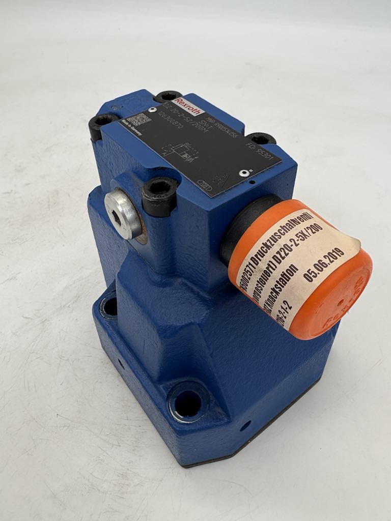 Bosch Rexroth R900514056 PRESSURE SEQUENCE VALVE DZ20-2-5X/200M