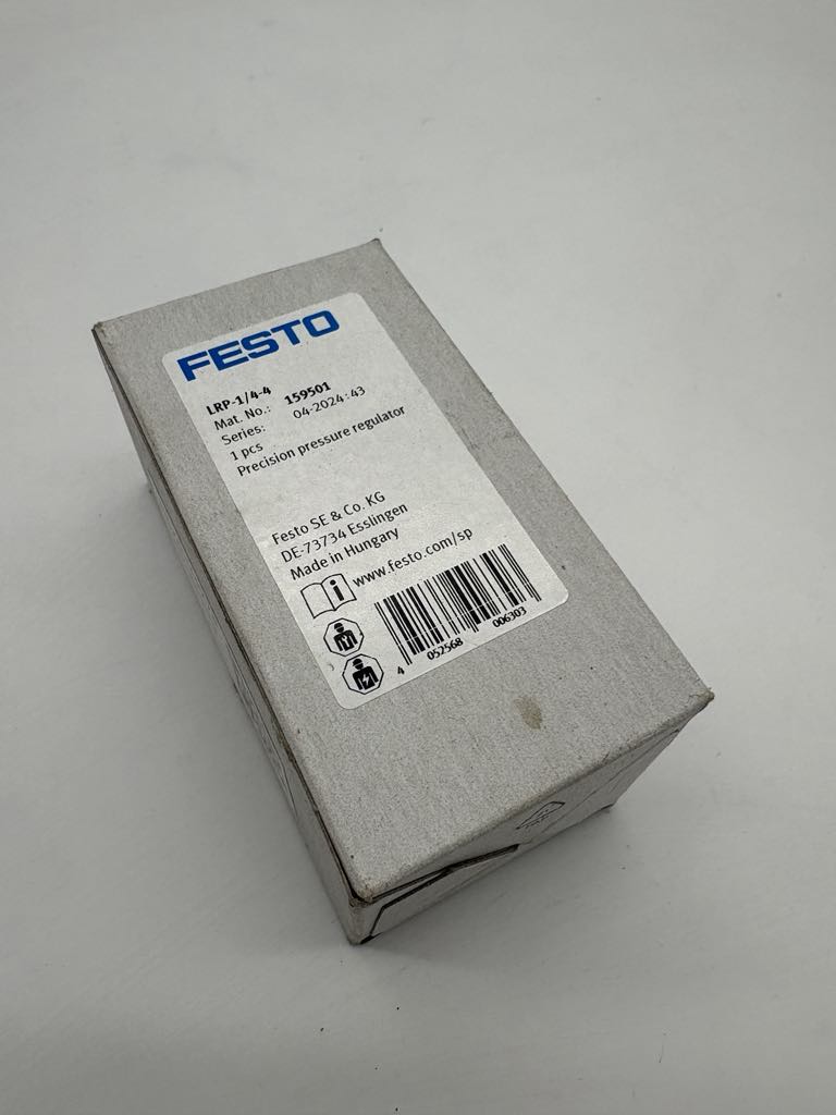 Festo 159501 Precision pressure regulator — Steuerungen & Regler
