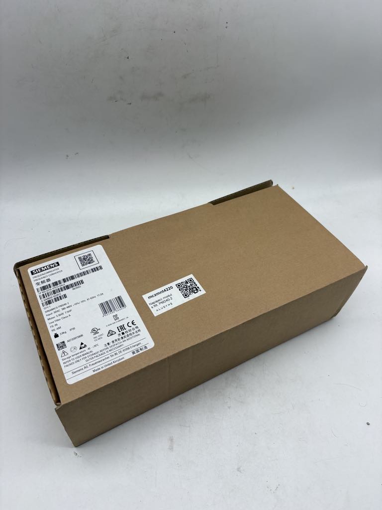 Siemens 6SL3210-1PE21-4AL0 SINAMICS PM240-2 IP20-FSB-A-400V-5.5KW — Frequenzumrichter