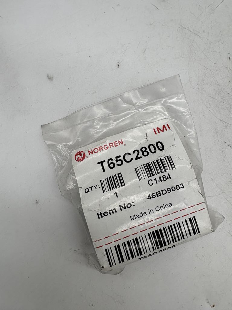 T65C2800 NORGREN, Válvulas de proceso y control de caudal