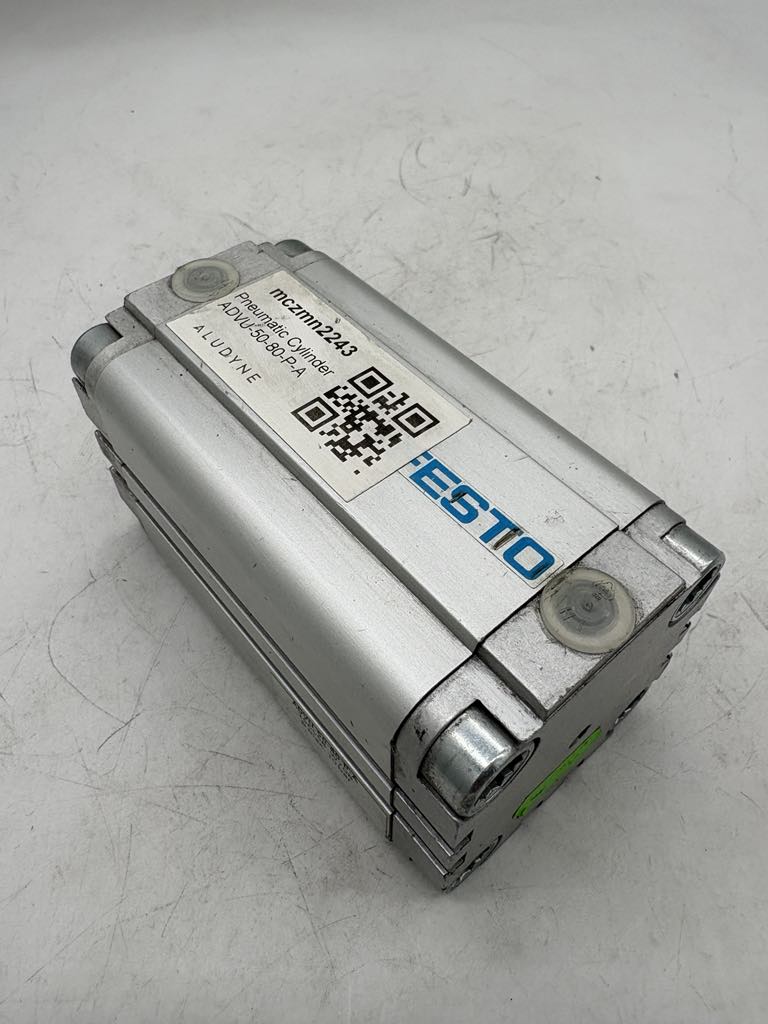 Festo ADVU-50-80-P-A Compact cylinder — Pneumatik- & Hydraulikzylinder