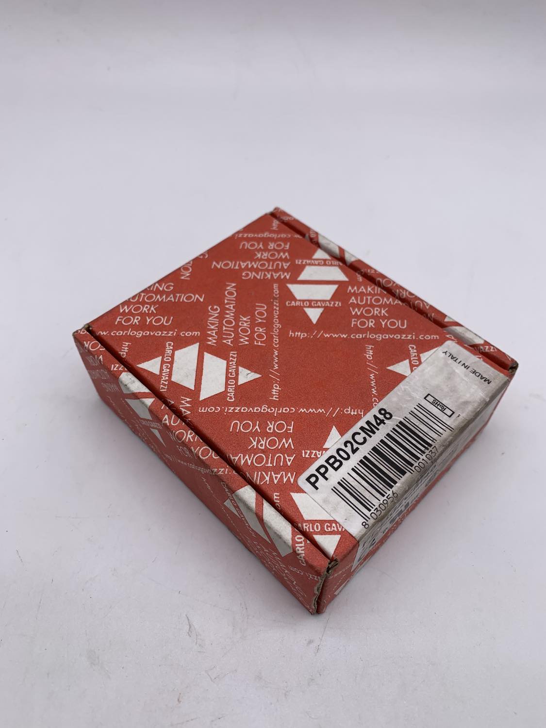 Carlo Gavazzi PPB02CM48 3-Phase Multifunction Monitoring Relay - 3-Phase Star-Delta True RMS Monitoring Relay, Asymmetry, Sequence and Phase Loss, 1 SPDT Relay Output, IP20, DIN-rail mounting, Measuring Range 323 to 475Vac, 36x80x94mm housing — Allgemeines Zubehör