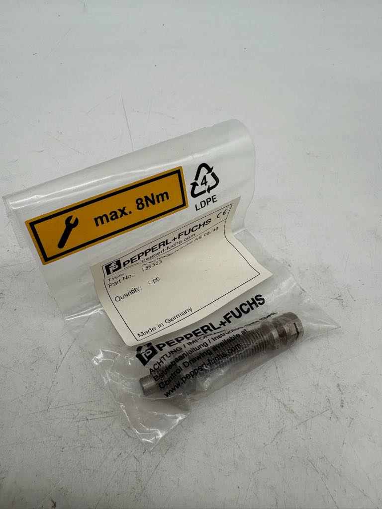 Pepperl+Fuchs 189303 P+F Intrinsically Safe Proximity Sensor — Allgemeines Zubehör