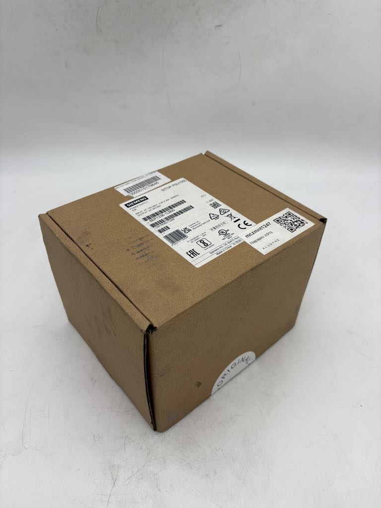 Siemens 6EP1336-1LB00 SITOP PSU100L 24 V/20 A Stabilized Power Supply — Netzgeräte & Leistungsregler