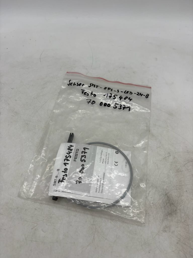 Festo SMT-8-PS-S-LED-24-B Proximity sensor — Allgemeines Zubehör