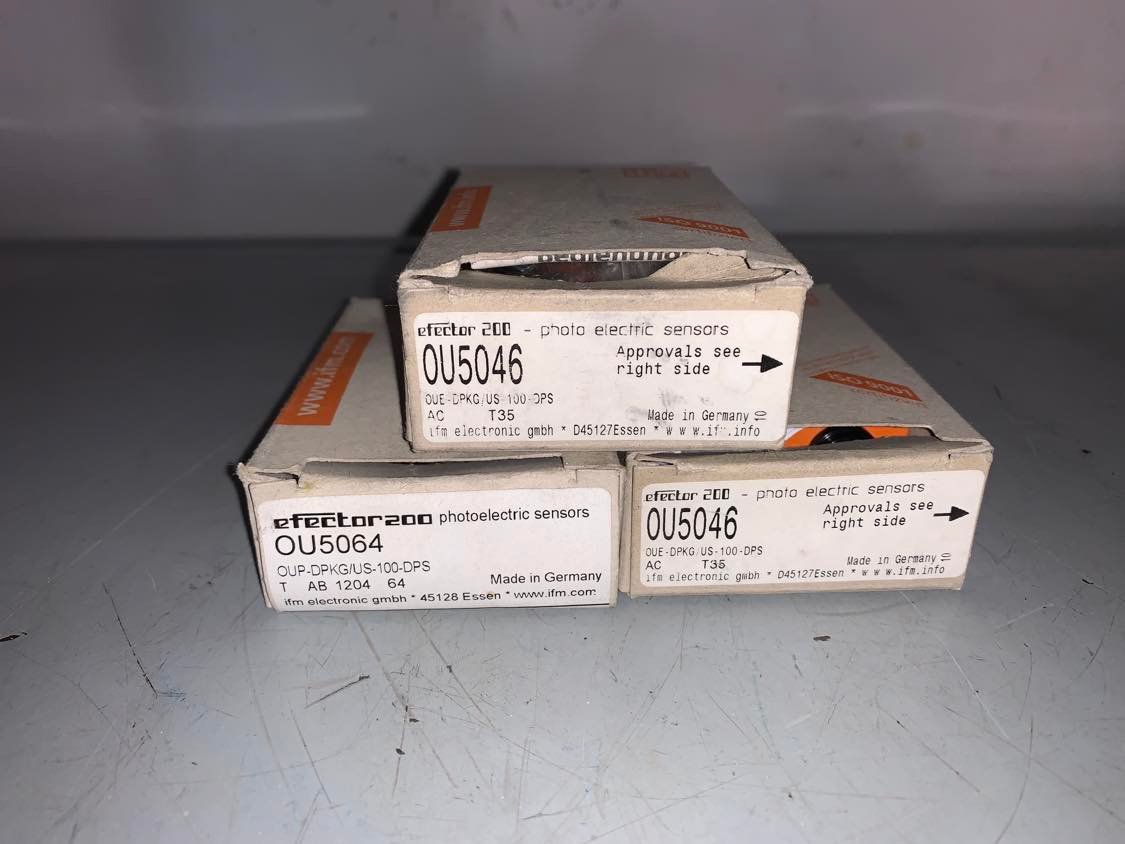 IFM OU5046 Through-beam sensor receiver — Allgemeines Zubehör