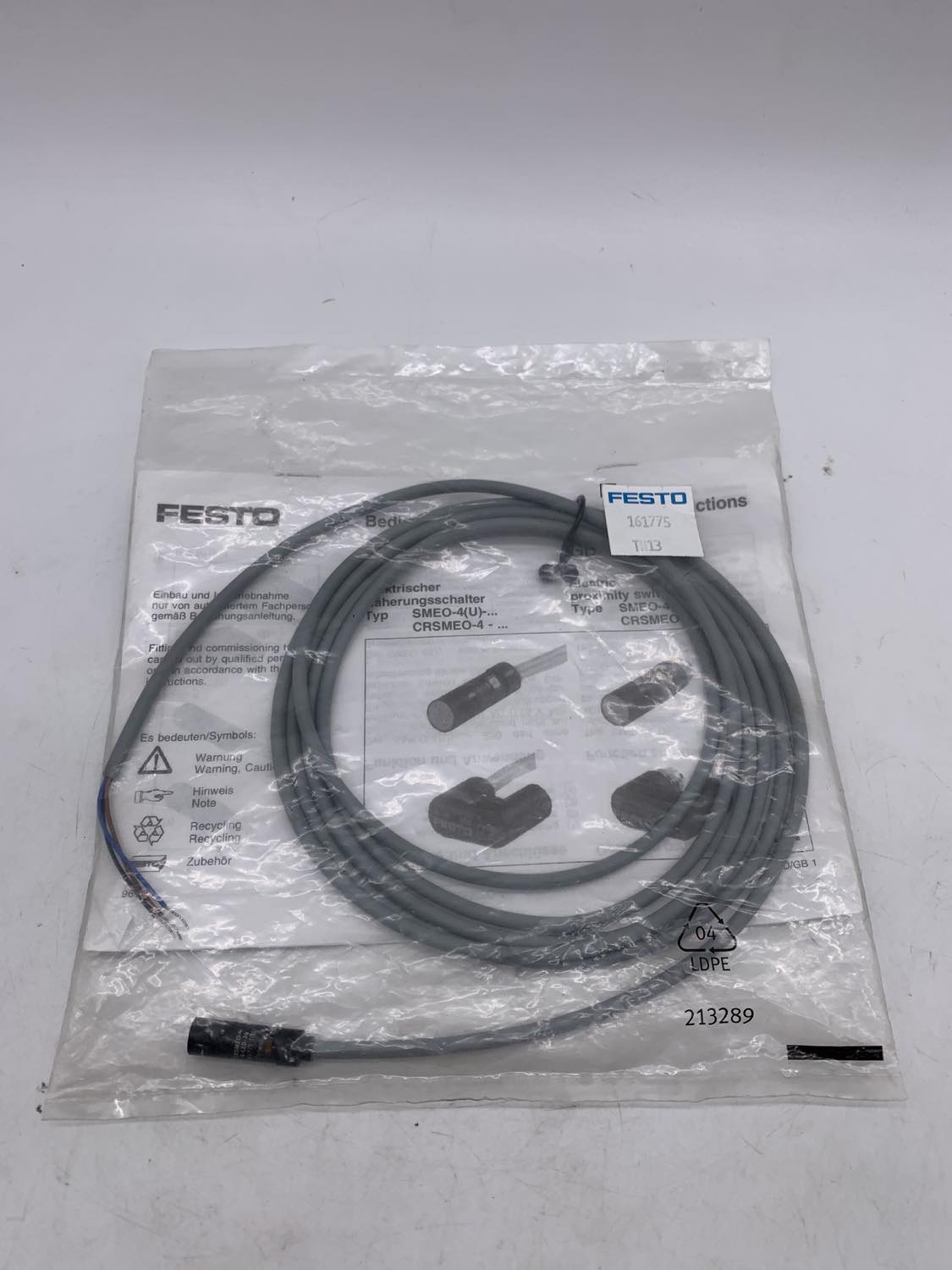 Festo 161775 Proximity sensor — Näherungs- & induktive Sensoren