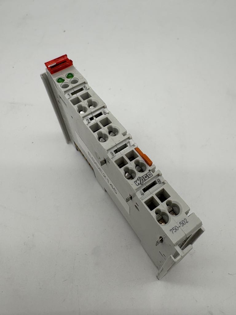 Wago 750-502 2-channel digital output; 24 VDC; 2.0 A