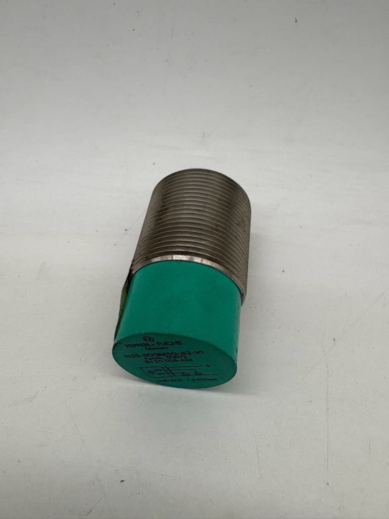 Pepperl+Fuchs NJ15-30GM50-A2-V1 Inductive sensor — Näherungs- & induktive Sensoren