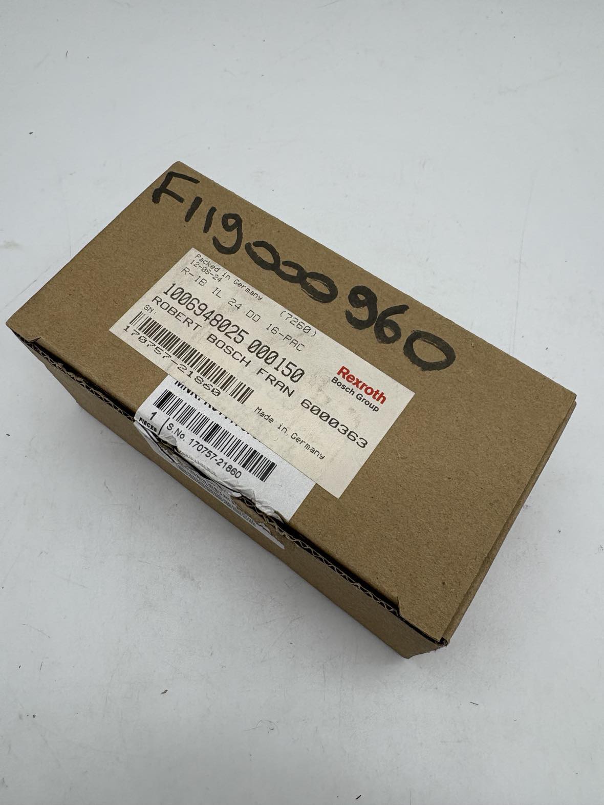 R-IB IL 24 DO 16-PAC Bosch Rexroth, PLCs