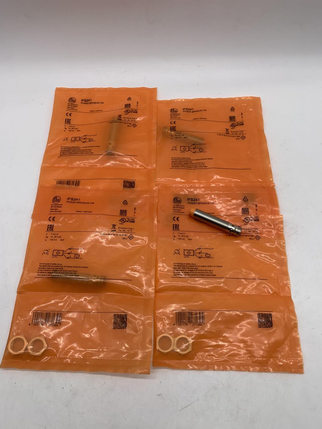 IFS241 IFM, Proximity & Inductive Sensors