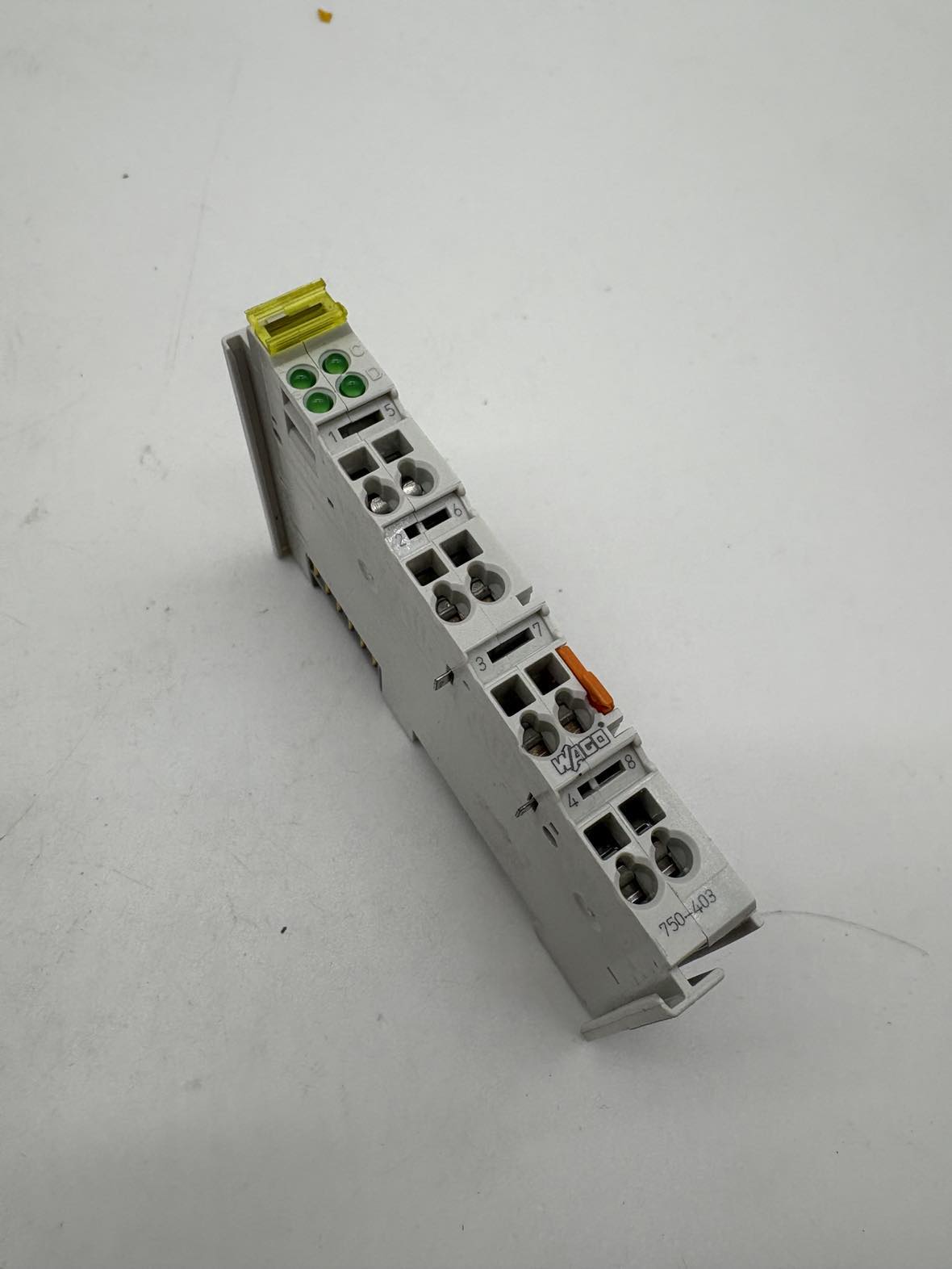 Wago 750-403 4-channel digital input; 24 VDC; 0.2 ms — SPS-Module & Erweiterungen