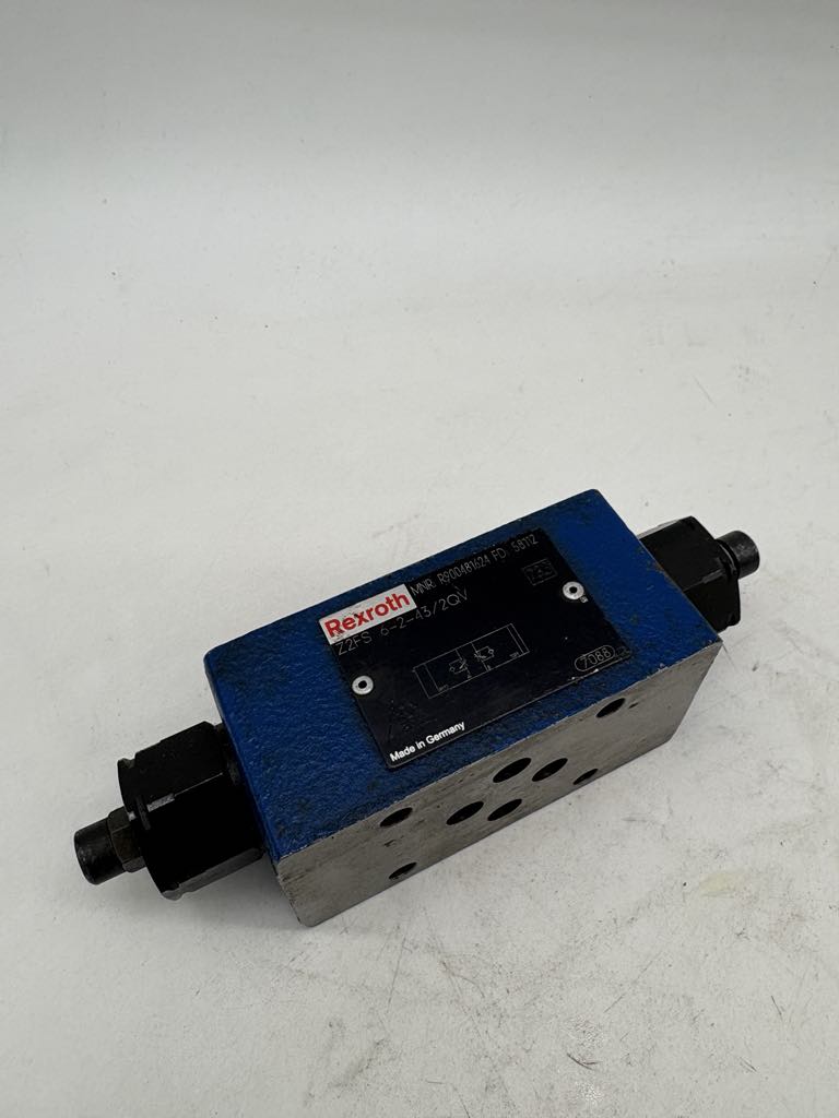 Bosch Rexroth R900481624 THROTTLE CHECK VALVE Z2FS6-2-4X/2QV — Prozess- & Durchflussregelventile