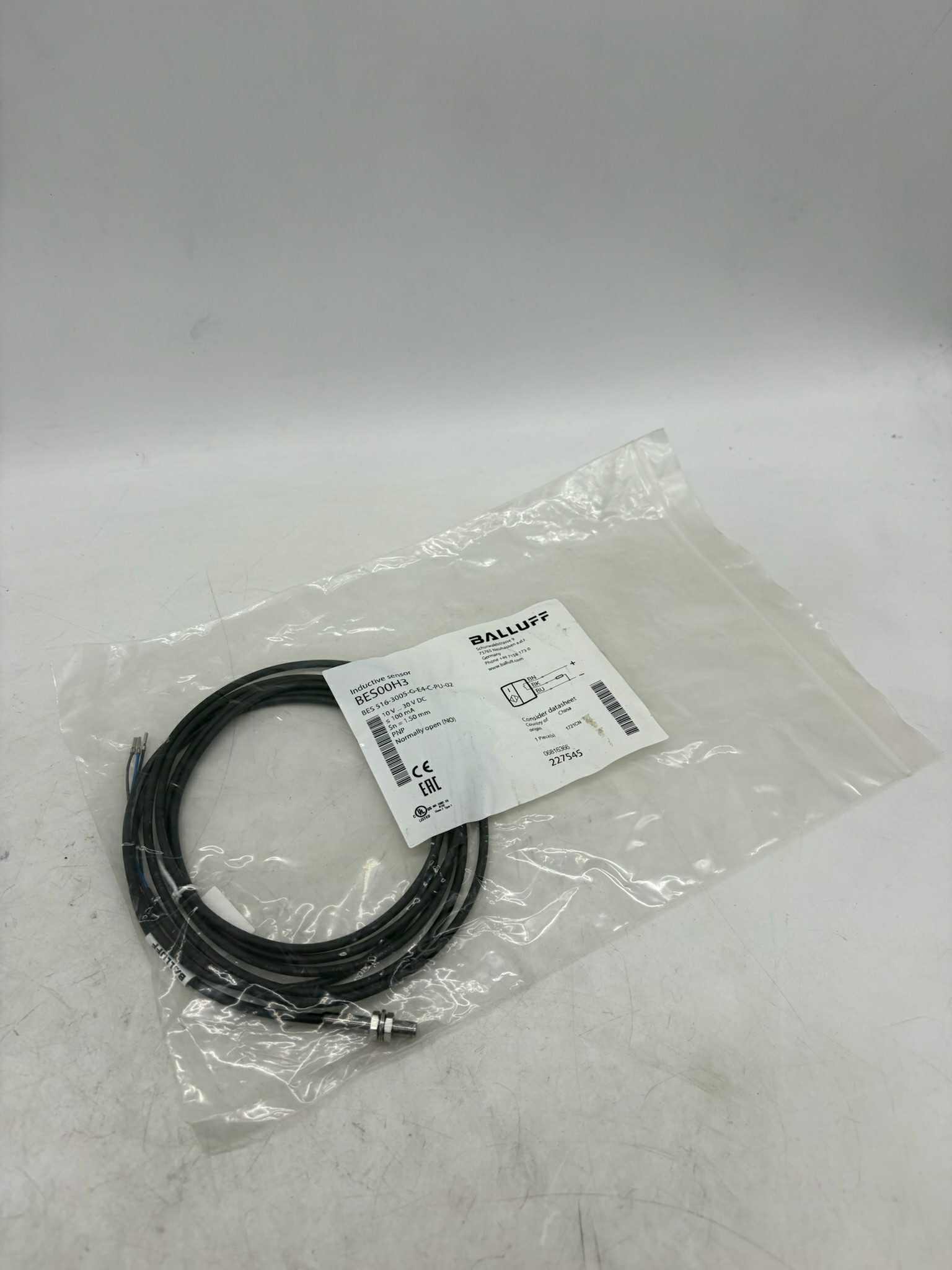 BES00H3 Balluff, Proximity & Inductive Sensors