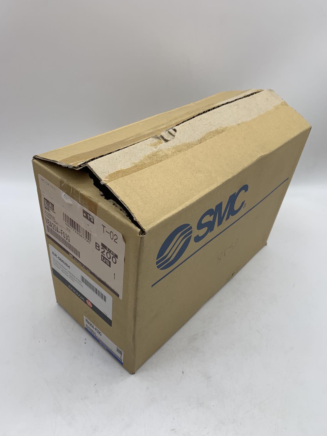 SMC VBA20A-F03G VBA**A, Booster Regulator, VBA20A-F03G — Allgemeines Zubehör