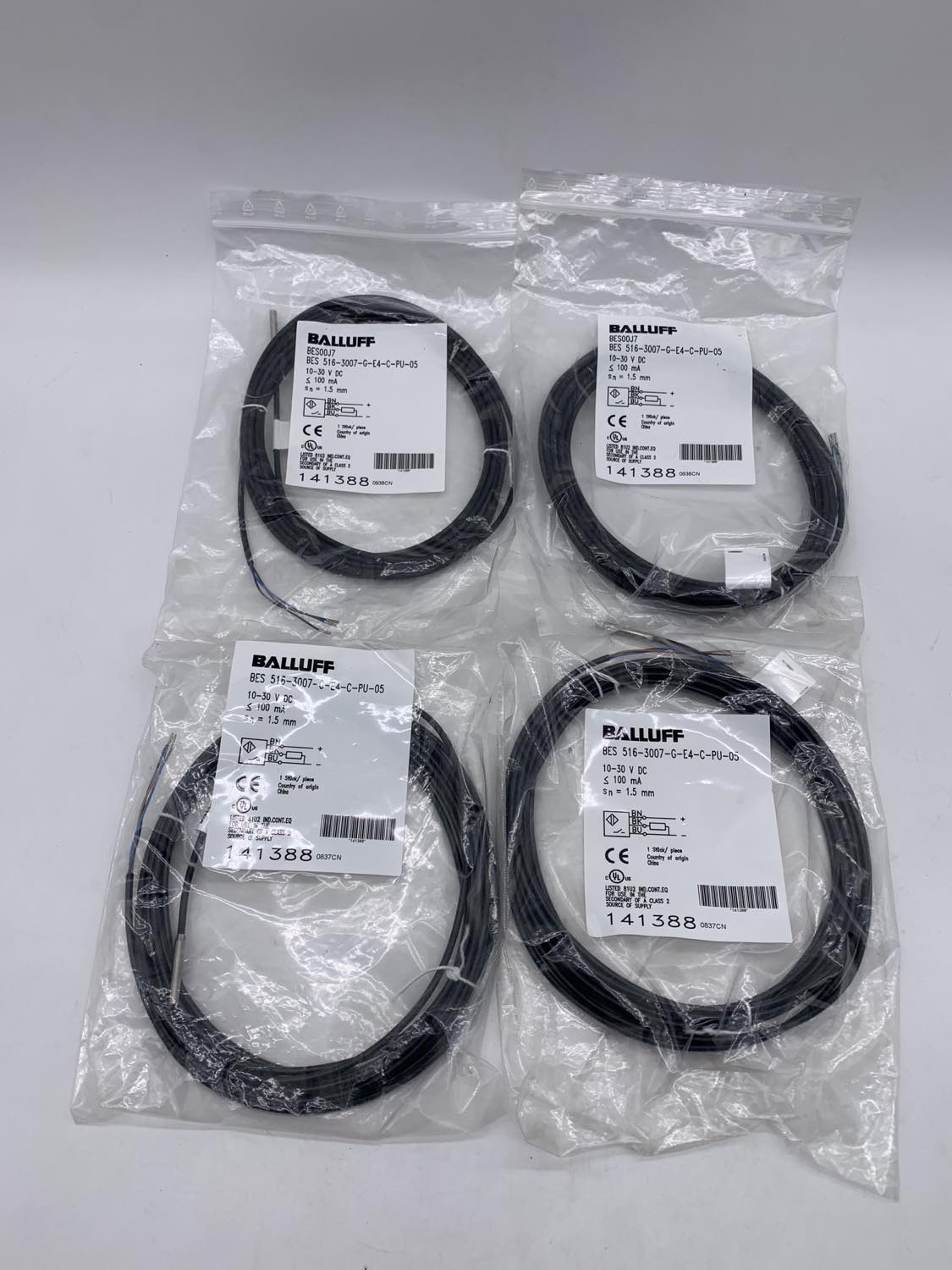 BES 516-3007-G-E4-C-PU-05 Balluff, Proximity & Inductive Sensors