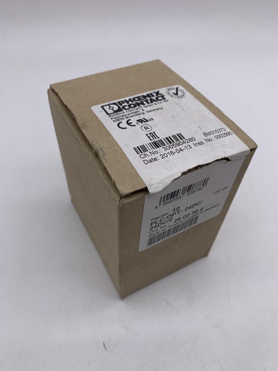2900364 Phoenix Contact, Contactors & Relays
