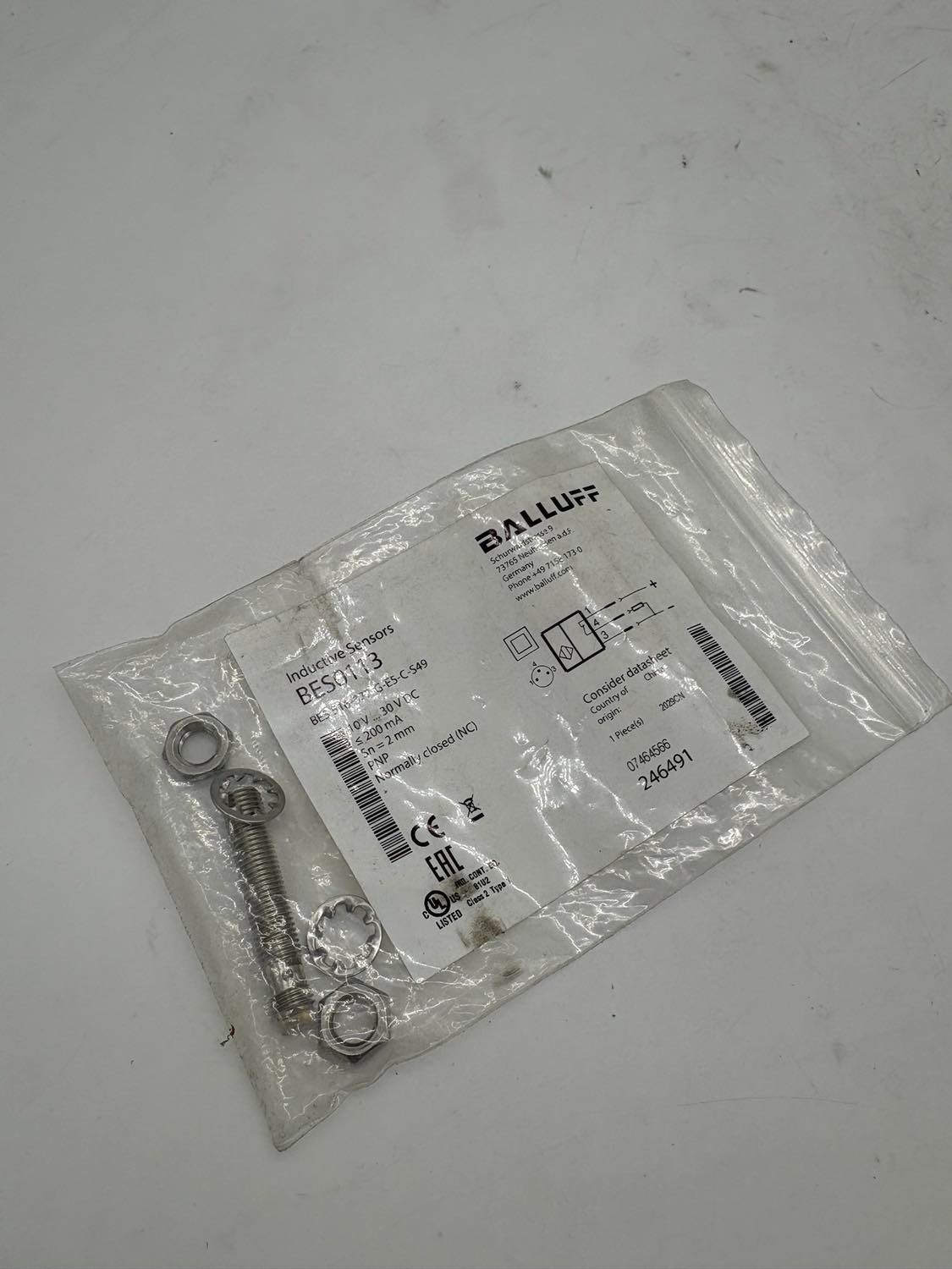 Balluff BES0113