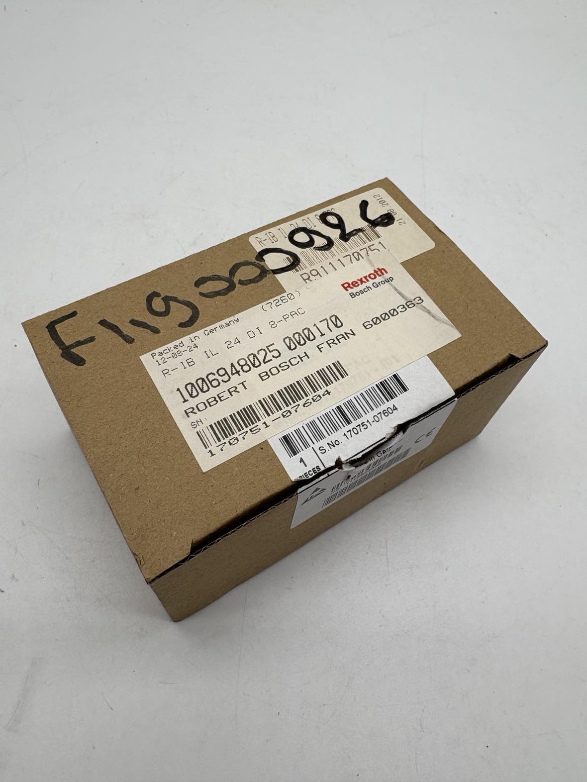 R-IB IL 24 DI 8-PAC Bosch Rexroth, PLCs