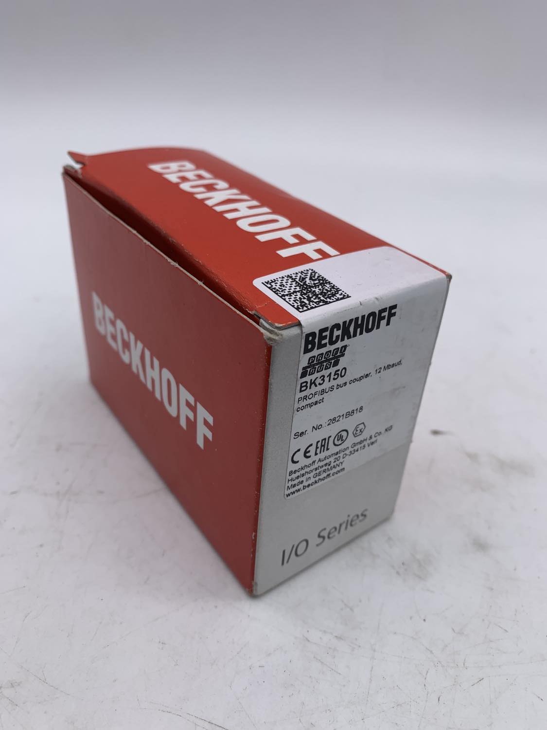 Beckhoff BK3150 BK3150 | PROFIBUS Compact Bus Coupler