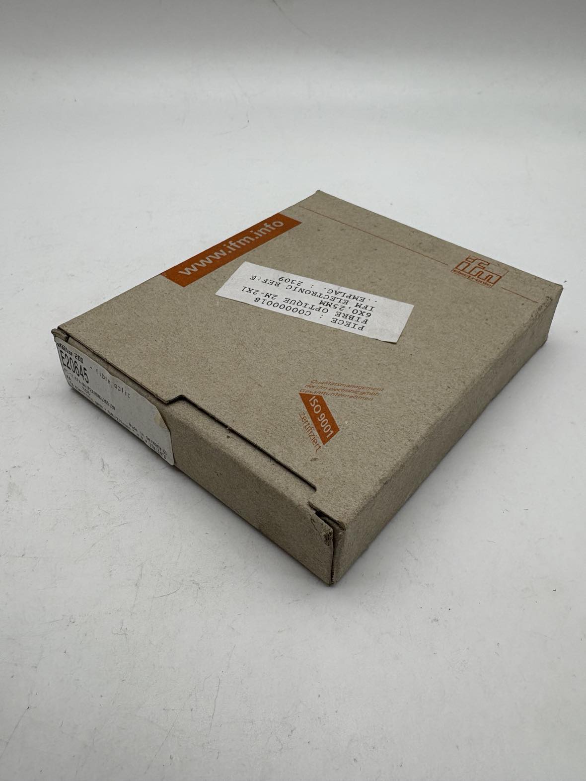 IFM E20645 Fibre optic diffuse reflection sensor — Allgemeines Zubehör