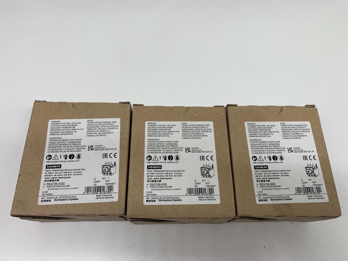 Siemens 3RU2136-4EB0 OVERLOAD S2 CL10 22-32A SCREW — Schütze & Relais