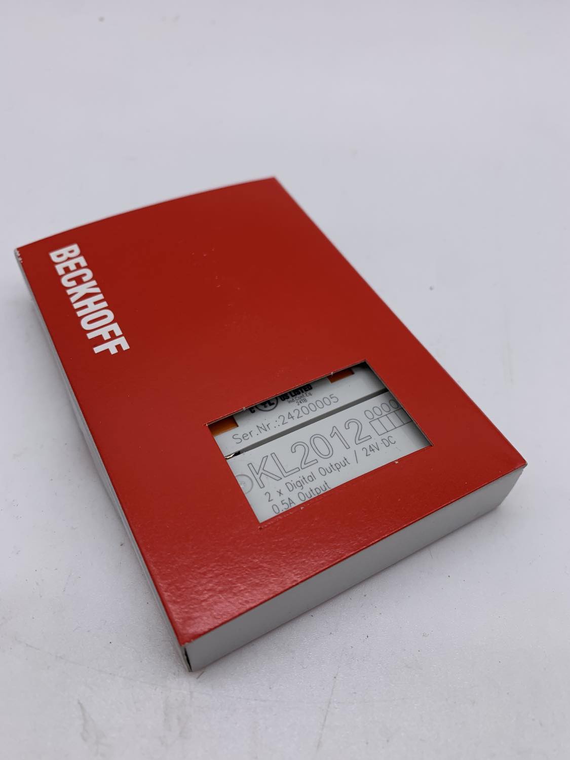 Beckhoff KL2012 Compact I/O Module