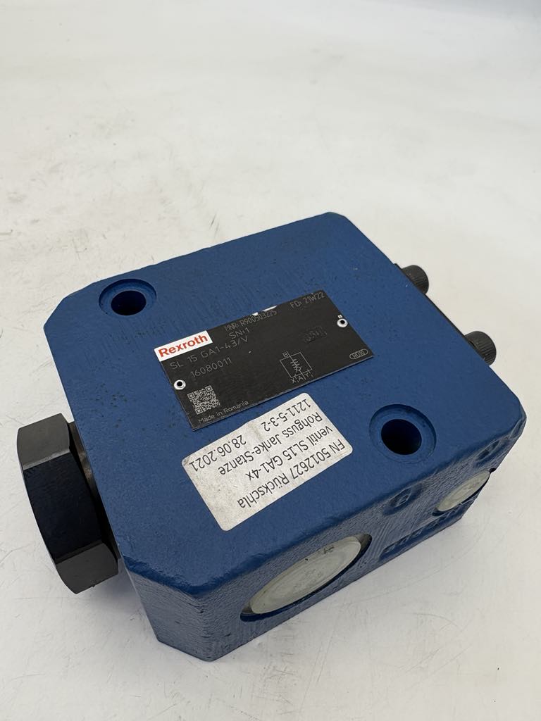 Bosch Rexroth R900503225 HY-CHECK VALVE SL15GA1-4X/V