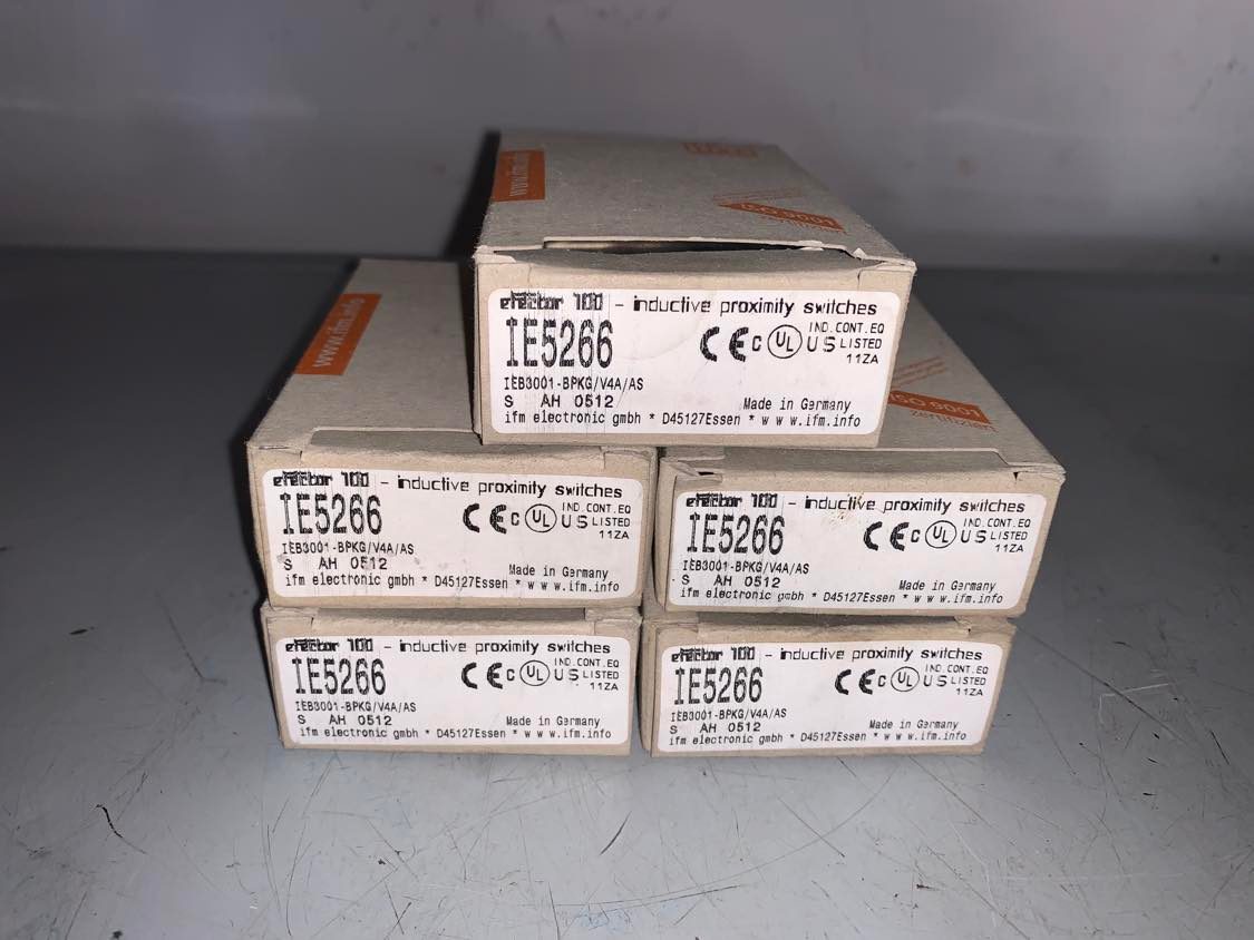 IE5266 IFM, Proximity & Inductive Sensors