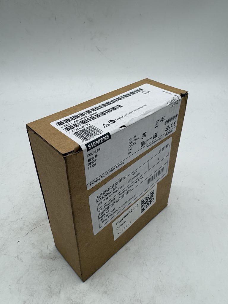 Siemens 6ES7158-0AD01-0XA0 Kopplungsmodul SIMATIC DP, DP/DP — Dezentrale Peripherie & Kommunikation