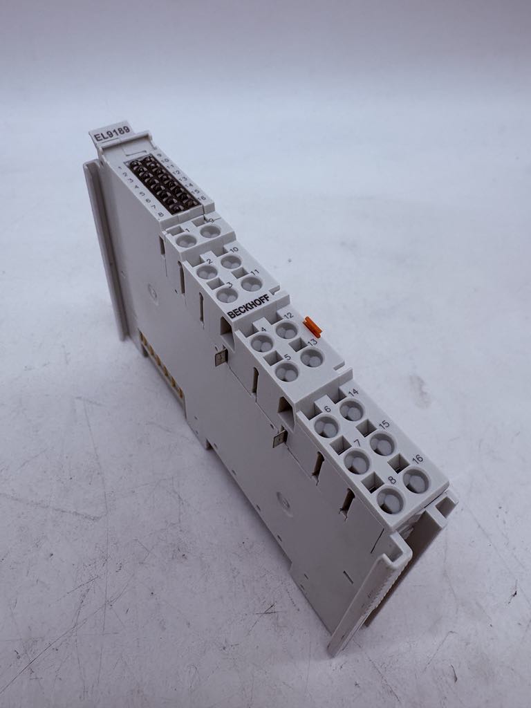Beckhoff EL9189 EL9189 | EtherCAT Terminal, potential distribution, 16 x 0 V DC
