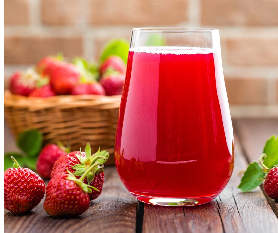 SOK JABŁKO-TRUSKAWKA 80%-20% 3L RUBI JUICE NFC