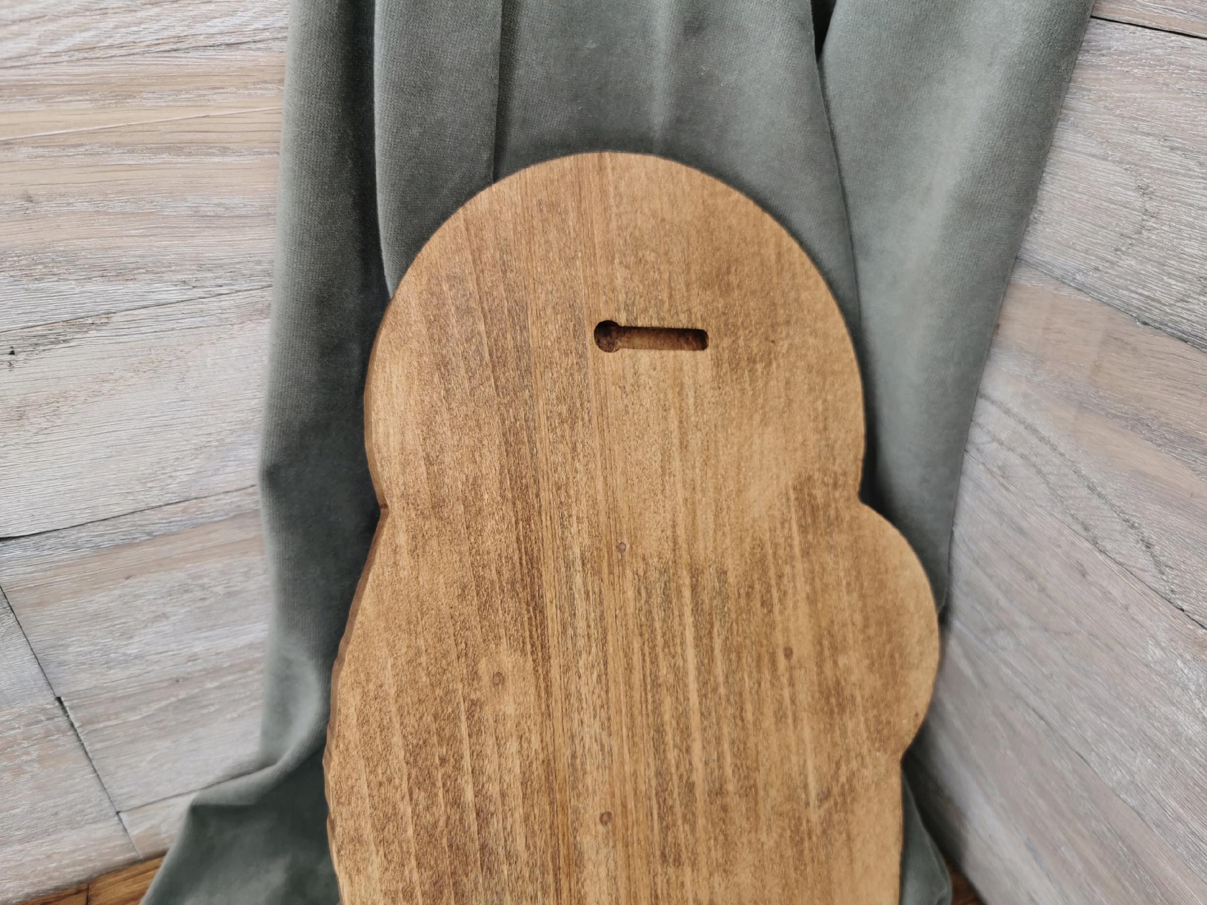 Płaskorzeźba drewniana obraz prezent na komunie chrzest Maryja obraz 80 cm