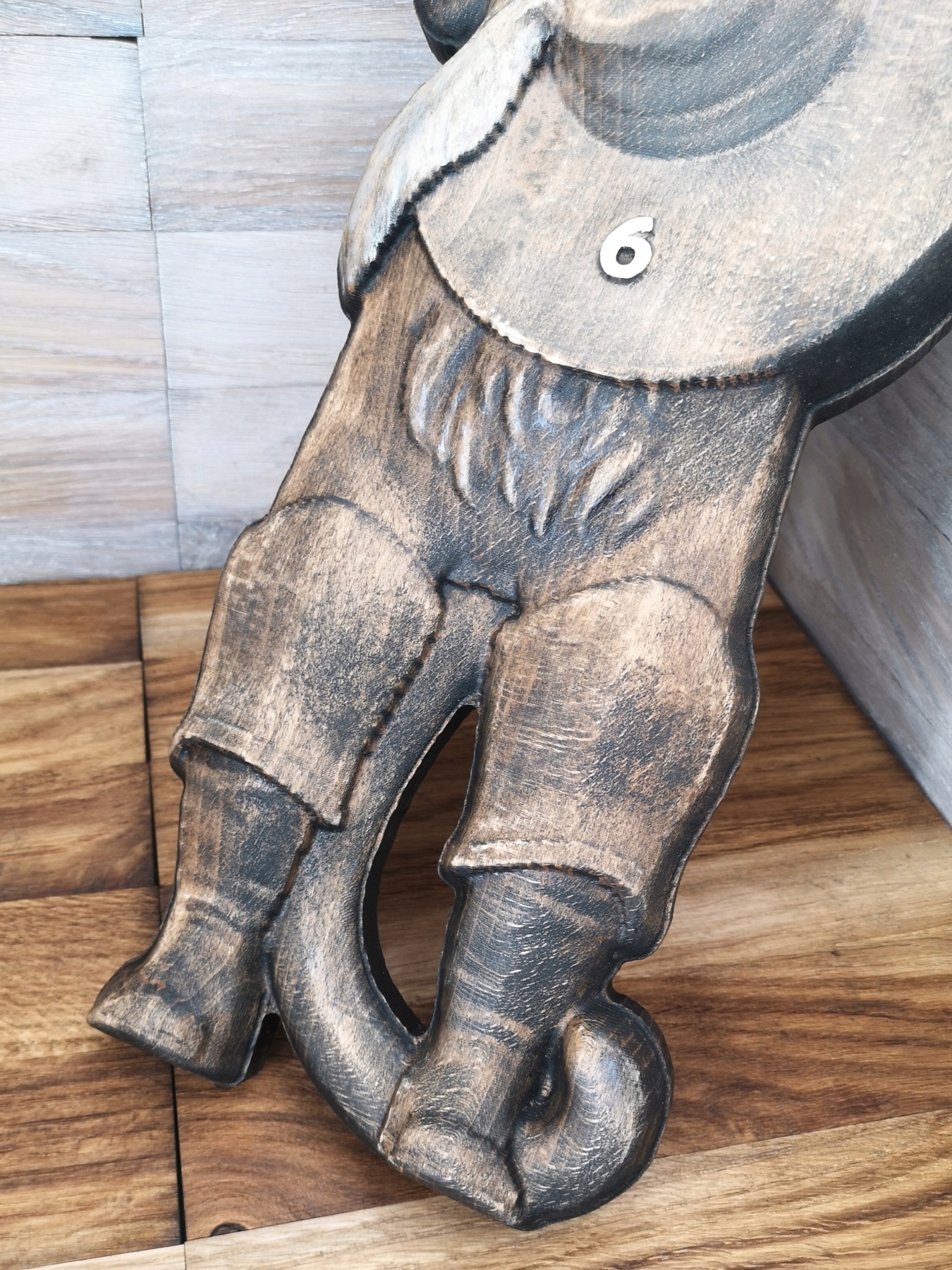 Kot w butach zegar 60cm do pokoju młodzieżowego