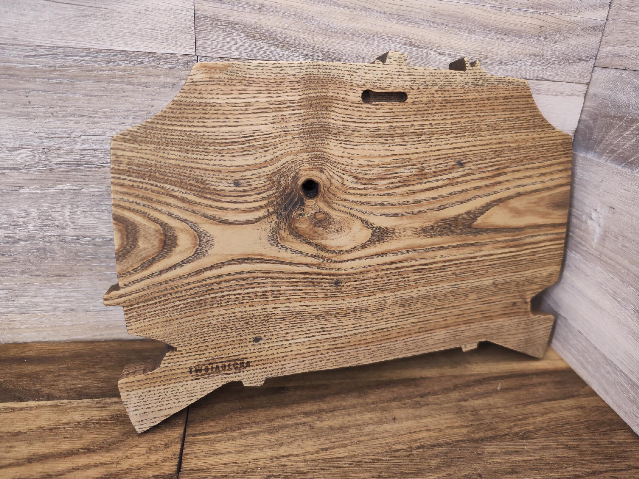 Drewniany Płaskorzeźba las obraz JELEŃ prezent dla myśliwego 34 cm F323ca8b9c410d7095be5c6b566370ef