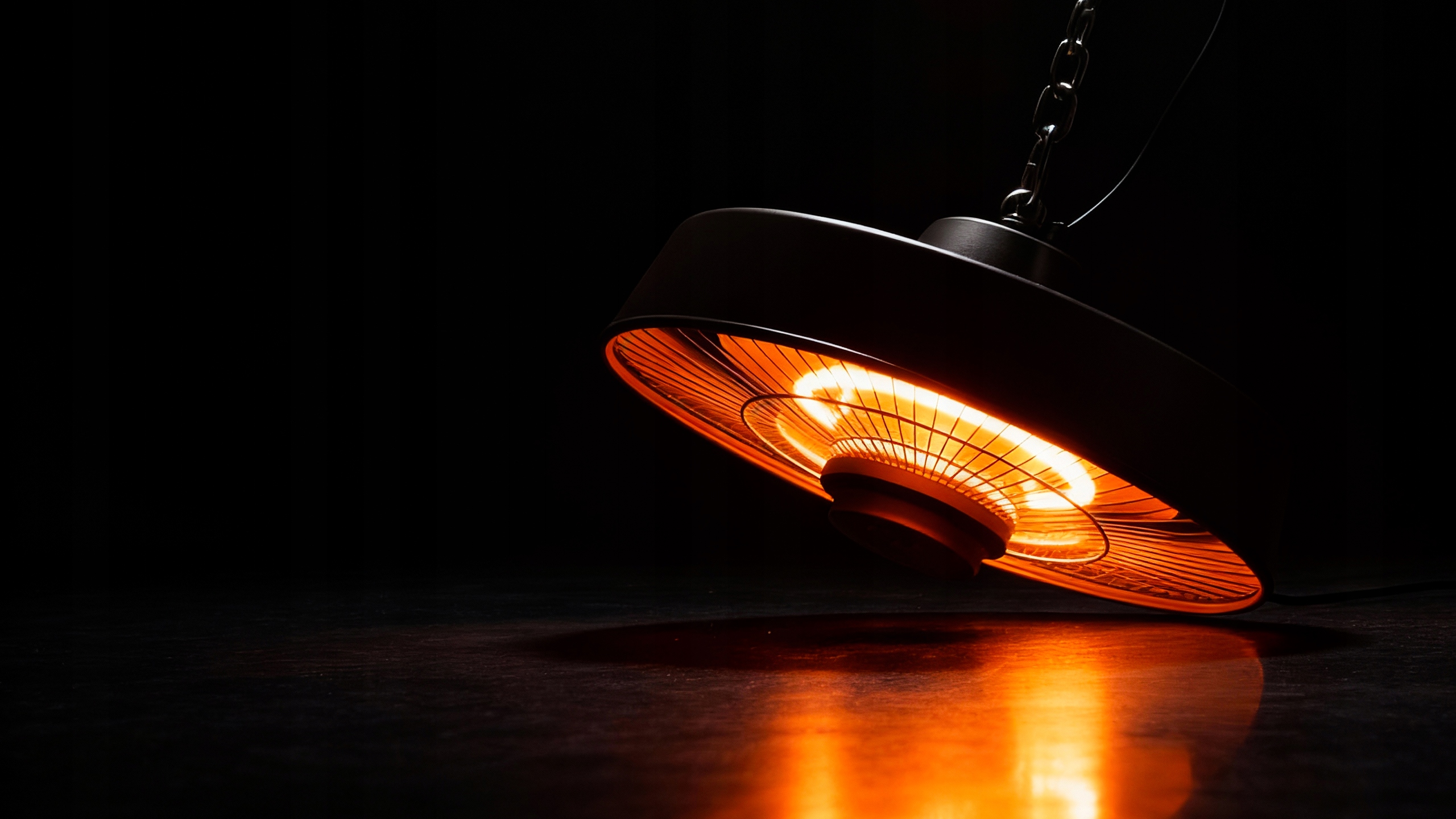 vIben Aurio - promiennik sufitowy lampa grzewcza żarnik z pilotem na taras 2000W