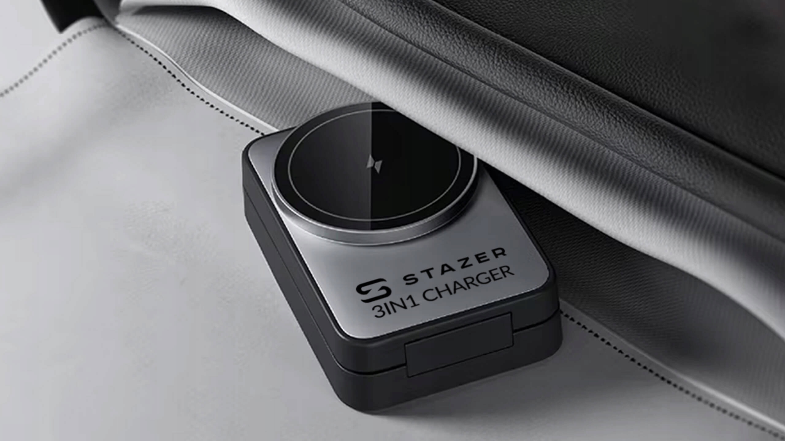 Bezprzewodowa ładowarka indukcyjna wireless do Apple Watch, iPhone i AirPods 3w1 15W MagSafe QI