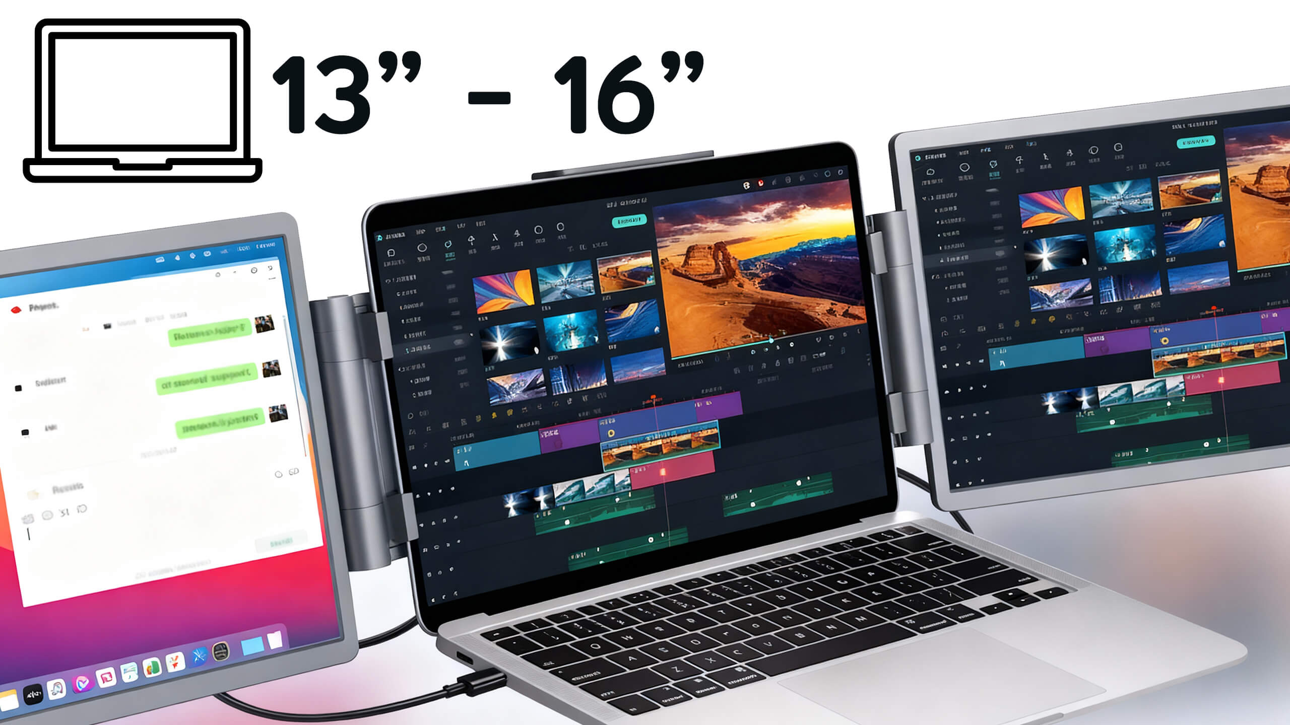 Monitor przenośny 14