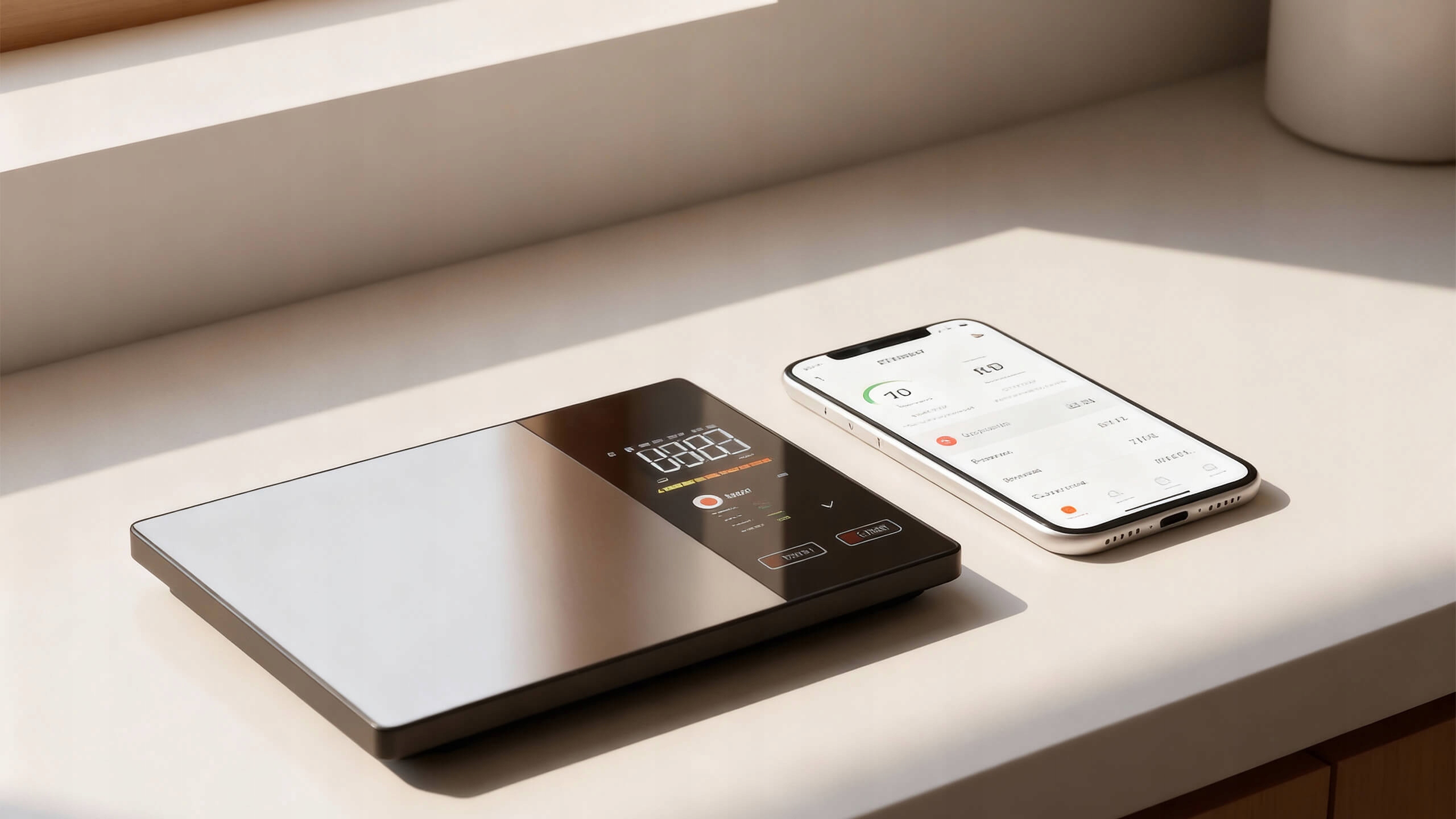 Waga kuchenna dietetyczna bluetooth z aplikacją na telefon 5kg/1g