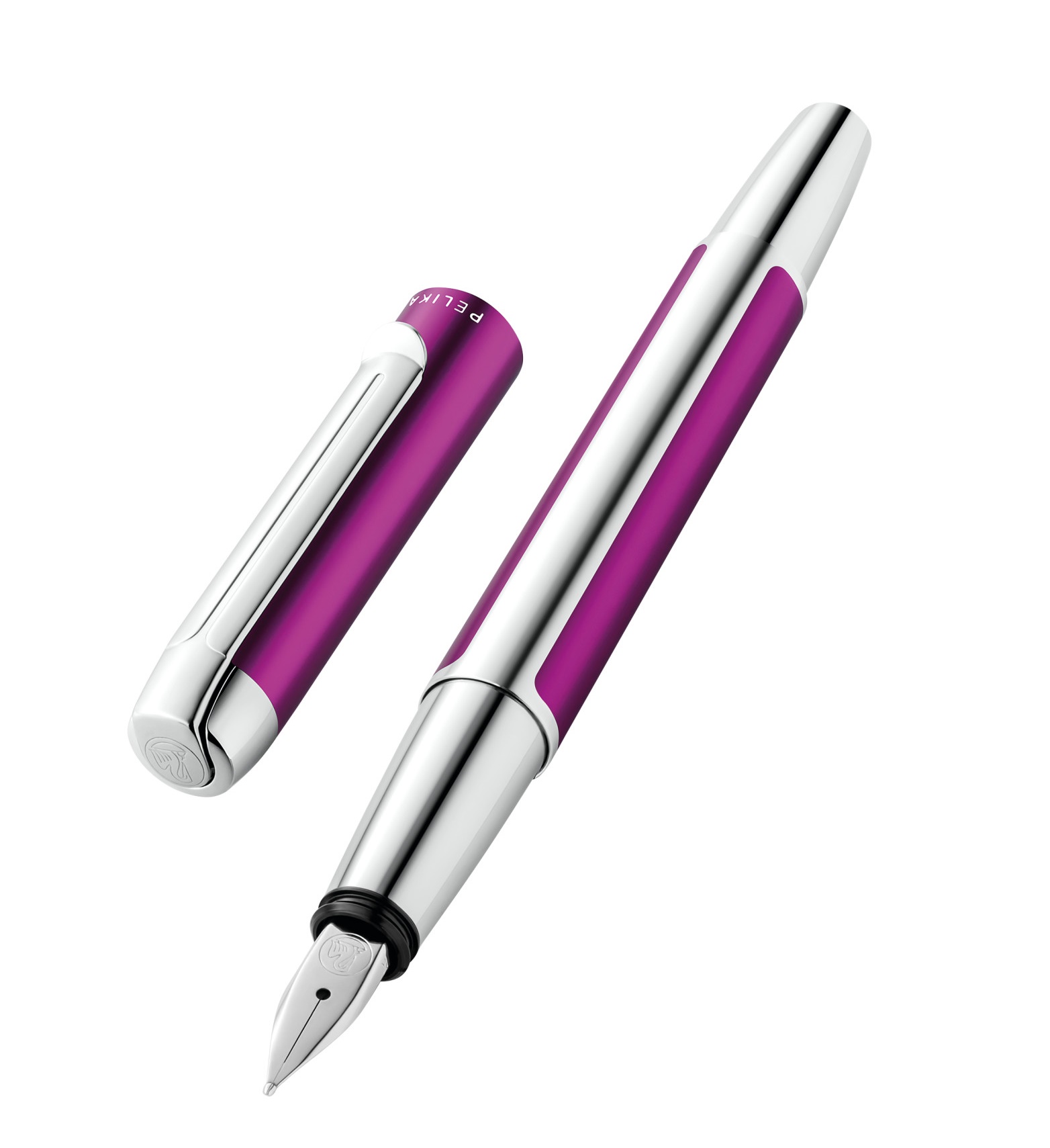 Pelikan Pura P40 Fountain Pen - Purple M | eBay