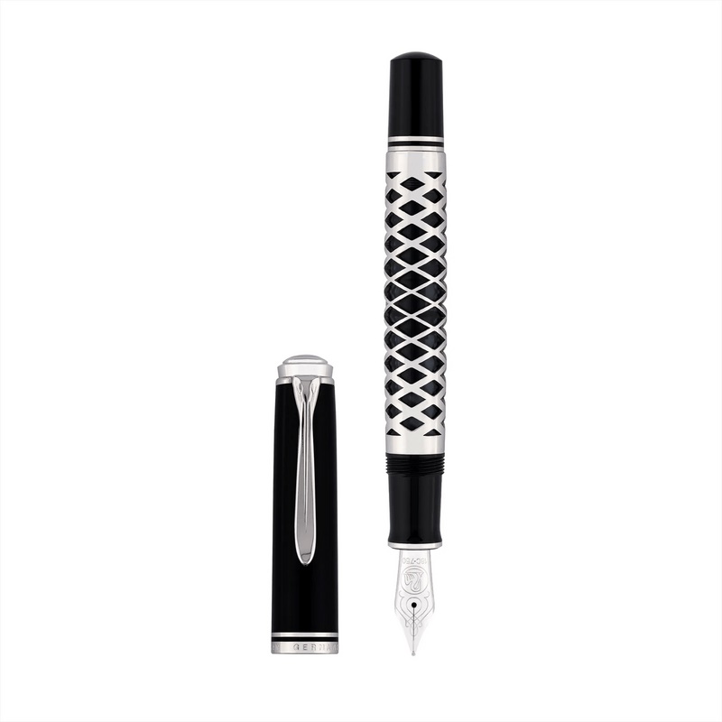 Pelikan Souverän M805 Metal Sleeve EF Fountain Pen | eBay