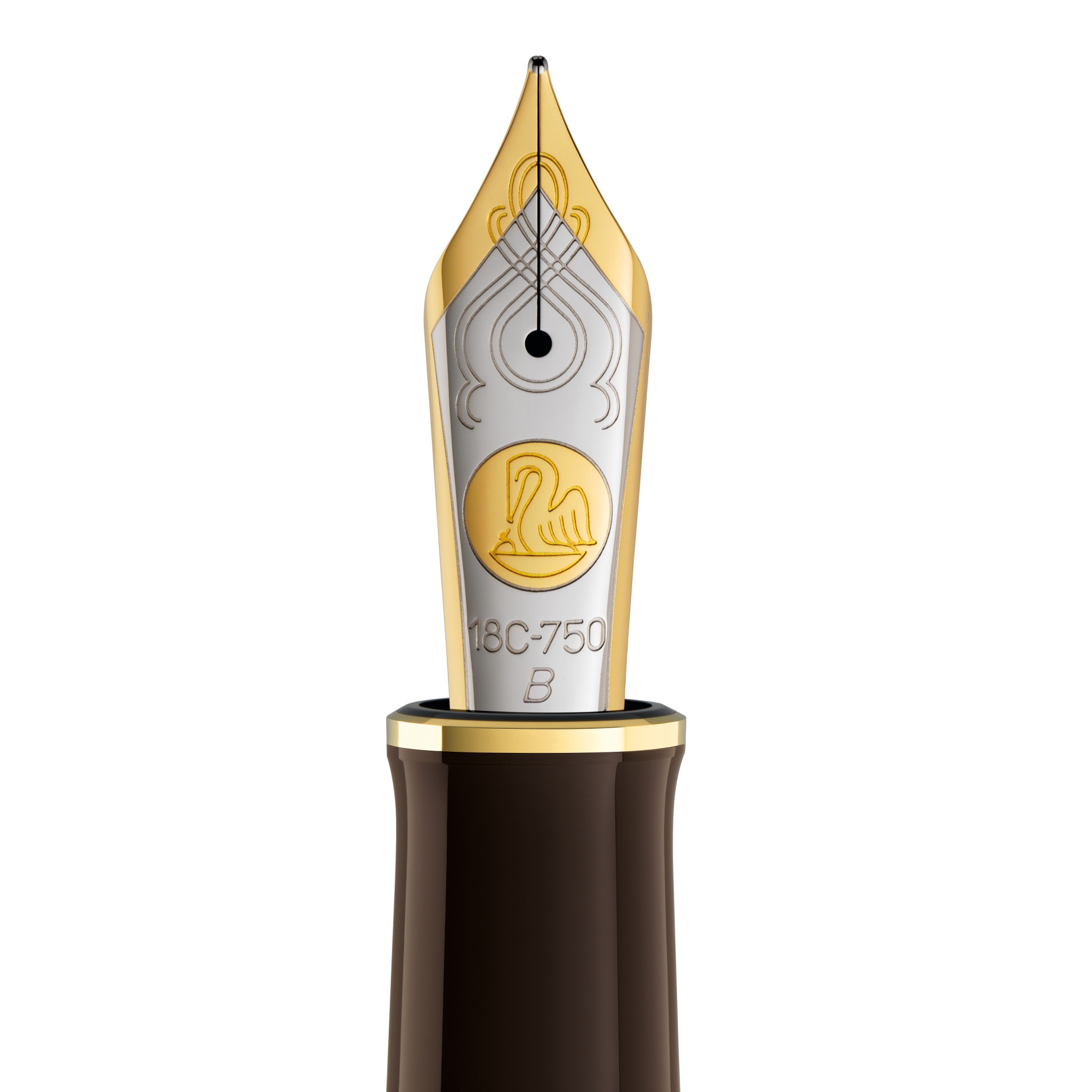 Pelikan M1000用ペン先 3B Pelikan M1000 B Broad Gold Nib Replacement 1050 | eBay