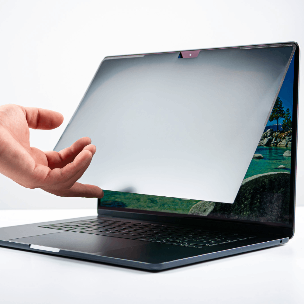 Magnetyczny filtr prywatyzujący MAGNETIC ANTI SPY SHIELD do MacBooka – zdjęcie 3