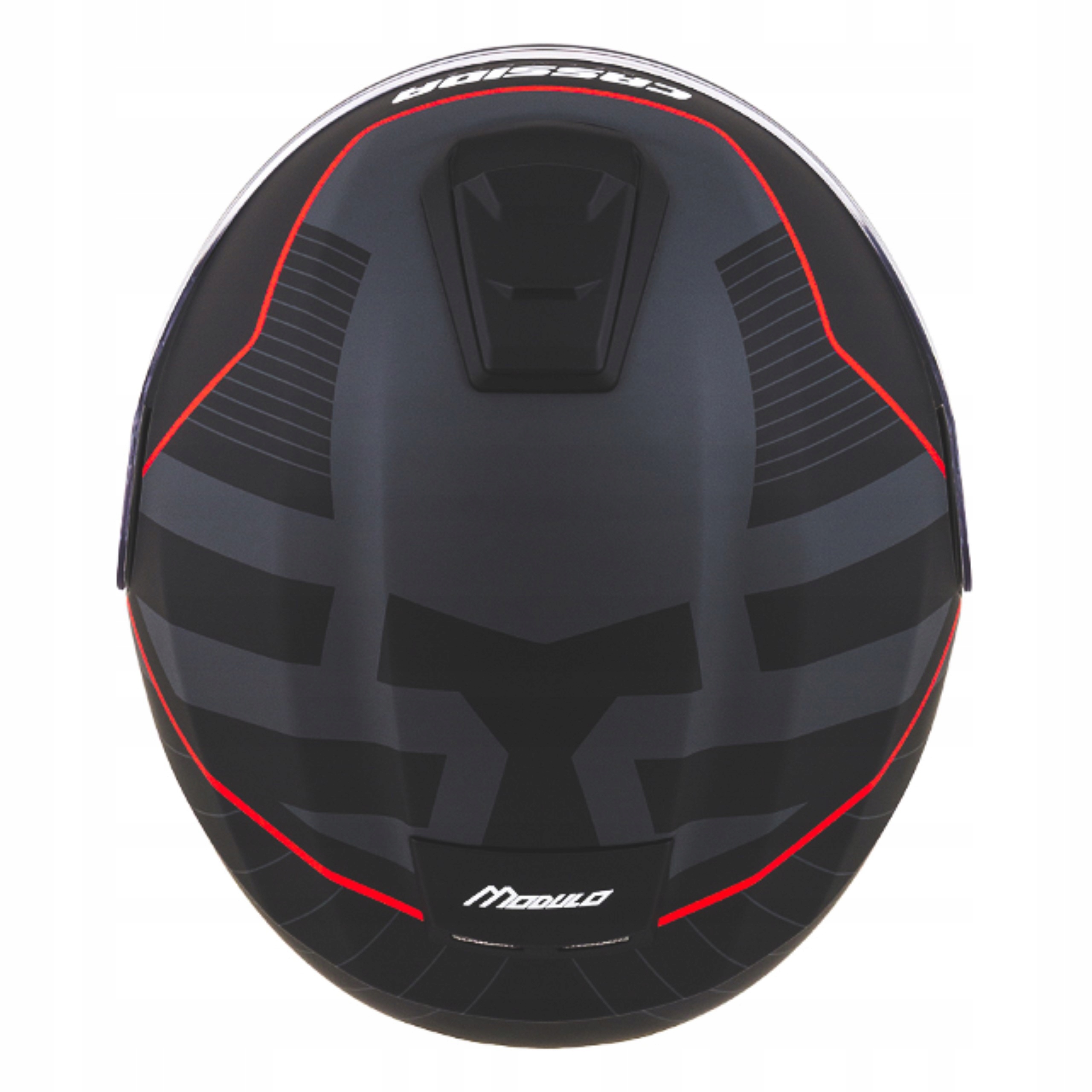 Kazu#13 Casca moto cu intercom, Cassida, Fibra de sticla, Multicolor